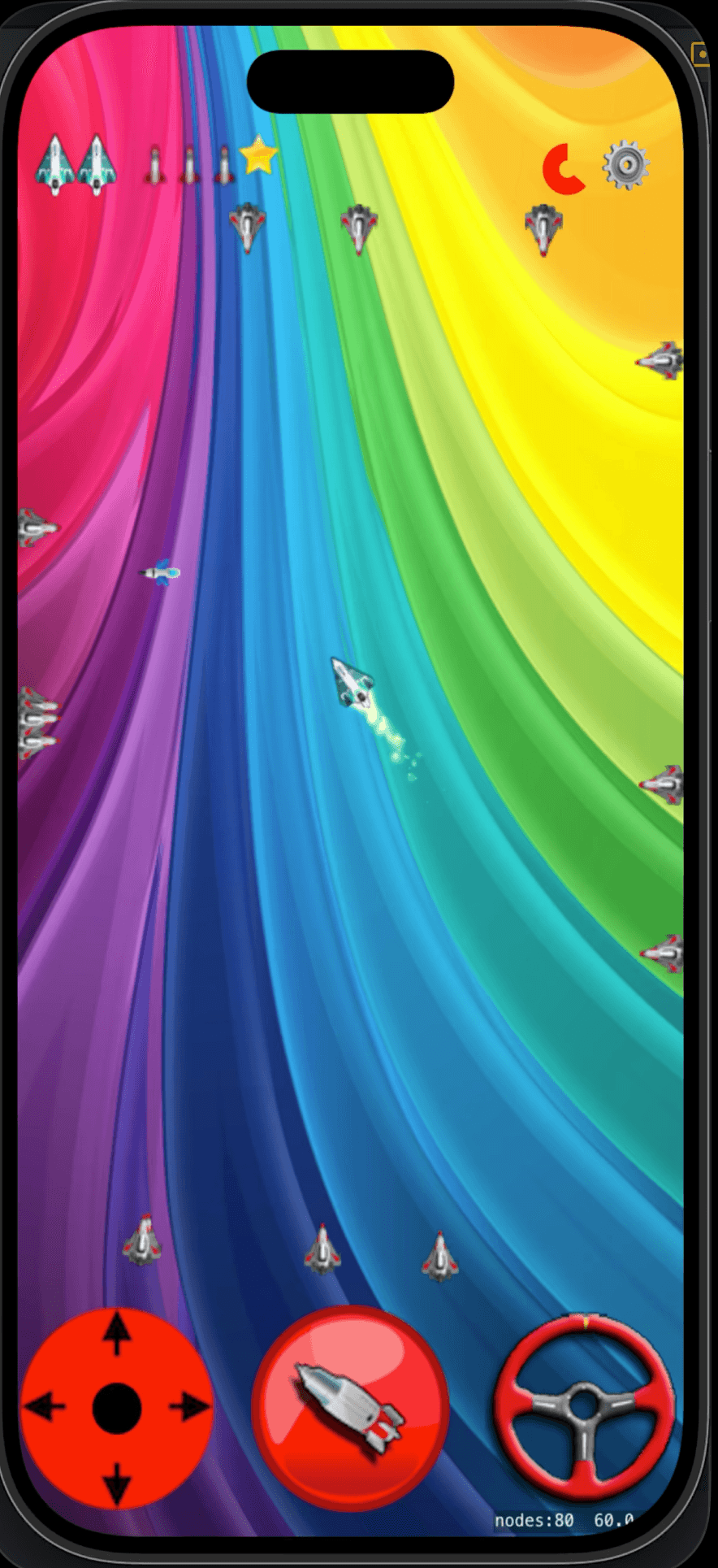 Inner Attack gameplay screen two
